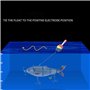 Leurres de pêche électriques, leurres rechargeables par USB, appâts de nage multi-articulés avec lumière LED, matériel de pêche 