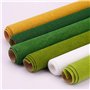 PUCHA Pelouse synthétique Artificielle de Fausse Herbe, Tapis de Gazon Artificiel décoratif Prairie Miniature de Jardin de Const
