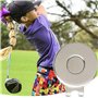 4 pièces Clip de Chapeau magnétique de Golf Marqueur de Balle de Golf Clip de Casquette de Golf Belle Clip de Chapeau avec Aiman