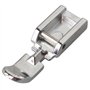 Jopto Pied presseur à Fermeture éclair à Clipser pour Machine à Coudre Singer Brother Babylock Janome Kenmore Blanc Juki New Hom
