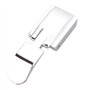 Jopto Pied presseur à Fermeture éclair à Clipser pour Machine à Coudre Singer Brother Babylock Janome Kenmore Blanc Juki New Hom