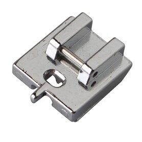 Jopto Pied presseur pour Fermetures à glissière Invisibles Compatible avec Les Machines à Coudre domestiques Brother/Janome/Toyo