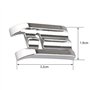 Jopto Presseurs Universels en Métal Robuste pour Machine à Coudre - Compatible avec Toutes Les Machines à Coudre Domestiques à T