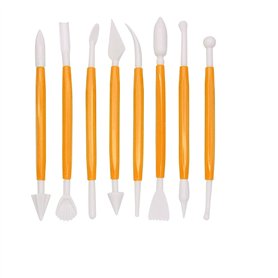 8 Outils de Modelage de Gâteaux