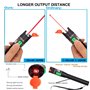Kit d'outils de terminaison de fibre optique - Kit d'outils FTTH 9 en 1 avec FC-6S Cleaver Détecteur de puissance optique - Loca