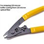 Kit d'outils de terminaison de fibre optique - Kit d'outils FTTH 9 en 1 avec FC-6S Cleaver Détecteur de puissance optique - Loca
