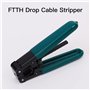 Kit d'outils de terminaison de fibre optique - Kit d'outils FTTH 9 en 1 avec FC-6S Cleaver Détecteur de puissance optique - Loca