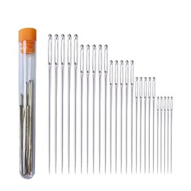 25 Pcs Aiguilles à Coudre à la Main