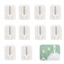 CCLKHY 10Pcs Crochets Autocollants