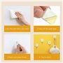 Tringle sans Percage Crochets Autocollants pour B