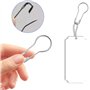 Épingles De Sûreté, 50 Pcs Gourde Épingles, Epingle Nourrice Métal, Sécurité Pins, Epingle Nourrice, pour Travaux de Couture et 
