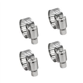 4 Pièces Collier de Serrage Tuyau