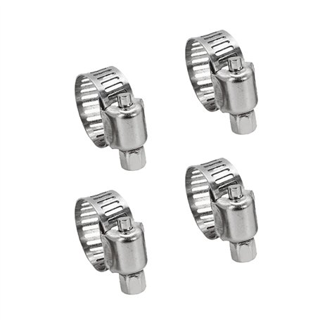 4 Pièces Collier de Serrage Tuyau