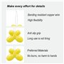 Plastique DIY Enfile-Fil