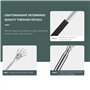 Gratte-dos Extensible Portatif