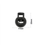 10 Pcs Bouchon de Cordon en Plastique