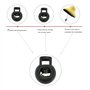 17mm Verrouillage de Cordon de Serrage Élastique Rond