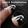 Tirette Fermeture Eclair, 14 Pcs Fermeture Éclair de Remplacement, Métal Zipper Pull, Zipper Pull amovible, Onglets Zip De Recha