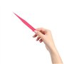 Pince à Cils, 2 Pcs Pince Extension Cils et 1 Brosse à Cils, Kit Pince Extension Cils, Pincettes à Épiler à Bouts Droit et Courb