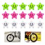 Feliciay Lot de 15 rayons de vélo clicker pour rayons de vélo
