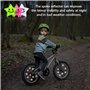 Feliciay Lot de 15 rayons de vélo clicker pour rayons de vélo, vélo coloré parlé de décorations lumineuses, décoration d'étoiles