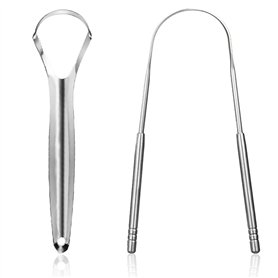 2 Pcs Gratte Langue
