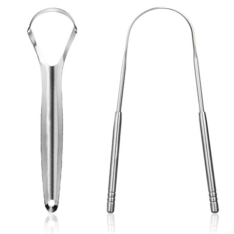 2 Pcs Gratte Langue