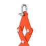 SUDEG Pince forestière pour Troncs,Pince de Chargement du Bois Pince Forestière,30 Pouces Pince de Levage du Bois Pince demballa