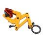 SUDEG 390kg Pinces de Levage,Pince universelle pour bordures Pince pour pierres Pince pour bordures Pince pour bordures Pinces p
