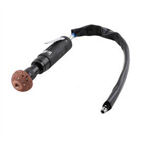 Cozyel Ponceuse pneumatique pour pneus 2500 tr/min Outil de réparation pneumatique Outil de réparation de pneu Disque de polissa