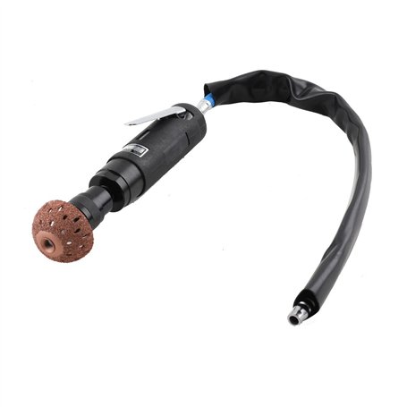 Cozyel Ponceuse pneumatique pour pneus 2500 tr/min Outil de réparation pneumatique Outil de réparation de pneu Disque de polissa