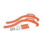 SUDEG Pince forestière pour Troncs 25 pouces, 600kg de Force de Traction, Pince à Bois Pince de Levage Pince demballage avec 2 M