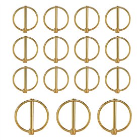 15 Pièce Goupilles clips