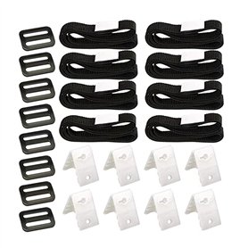 Kit de Fixation pour Bâche Solaire de Piscine
