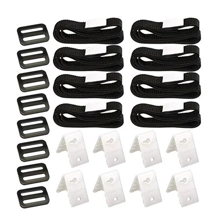 Kit de Fixation pour Bâche Solaire de Piscine