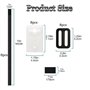 Kit de Sangles de Couverture Solaire po
