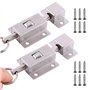 Bztzhm 2 Pièces Loquet Coulissant Automatique