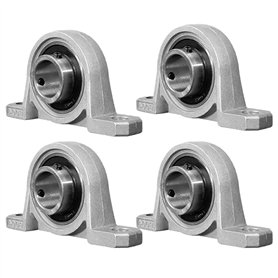 Bztzhm 4 Pièces 20 mm Roulement avec Support