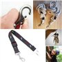 8 Pièces Boulon du Crochet Mousqueton à Œil Pivotant, Pivotant Déclencheur Clips, Clip de Crochet de Déclenchement, Crochets ave