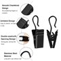 Rideaux suspendus Clips