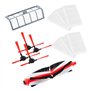 Gying Accessoires pour Robot aspirateur Vileda VR One/VR 302