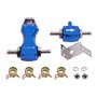 ConBlom Accessoire turbocompresseur Turbo Boost Kit de contrôleur de pression de turbine, régulateur de pression bilatéral en mé