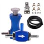 ConBlom Accessoire turbocompresseur Turbo Boost Kit de contrôleur de pression de turbine, régulateur de pression bilatéral en mé