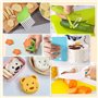 Couteau de cuisine pour enfants 18 pièces, ensemble de couteaux de cuisine pour enfants, couteau de sécurité pour enfants pour c