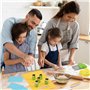 Couteau de cuisine pour enfants 18 pièces, ensemble de couteaux de cuisine pour enfants, couteau de sécurité pour enfants pour c