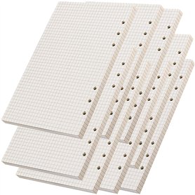 ZEONHEI Lot de 18 Classeur Feuilles A5