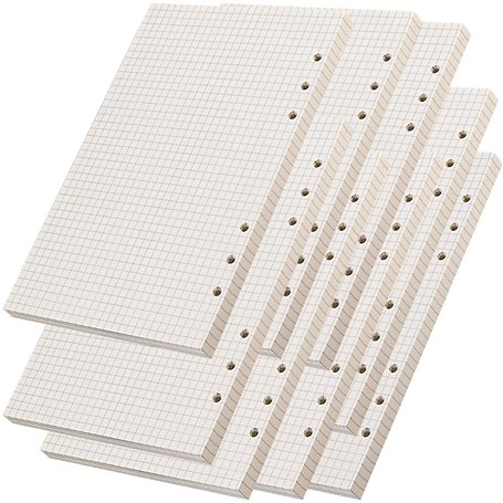 ZEONHEI Lot de 18 Classeur Feuilles A5