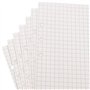 ZEONHEI Lot de 18 Classeur Feuilles A5, Recharges de Papier A5 Quadrillées Papier Quadrillé A5 Refill for Journal pour Cahiers A