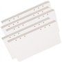 ZEONHEI Lot de 18 Classeur Feuilles A5, Recharges de Papier A5 Quadrillées Papier Quadrillé A5 Refill for Journal pour Cahiers A