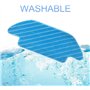 GYing Lot de 6 chiffons de rechange lavables pour aspirateur robot Cecotec Conga 4690 6090 7090 IA 4090 4490 5090 5490